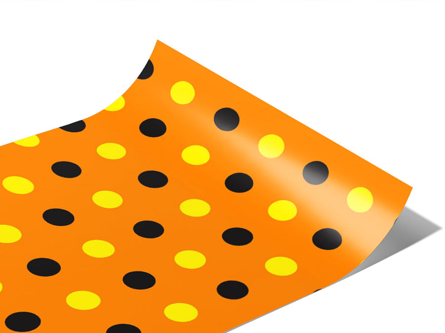 Jump Scare Polka Dot Vinyl Wraps~Rwraps Series 914 Digitally Printed Vinyl Wrap~0