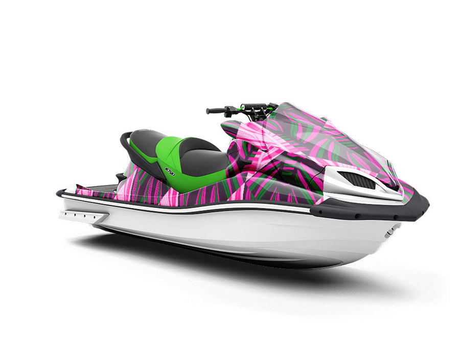 Jumping Man Art Deco Jet Ski Vinyl Customized Wrap