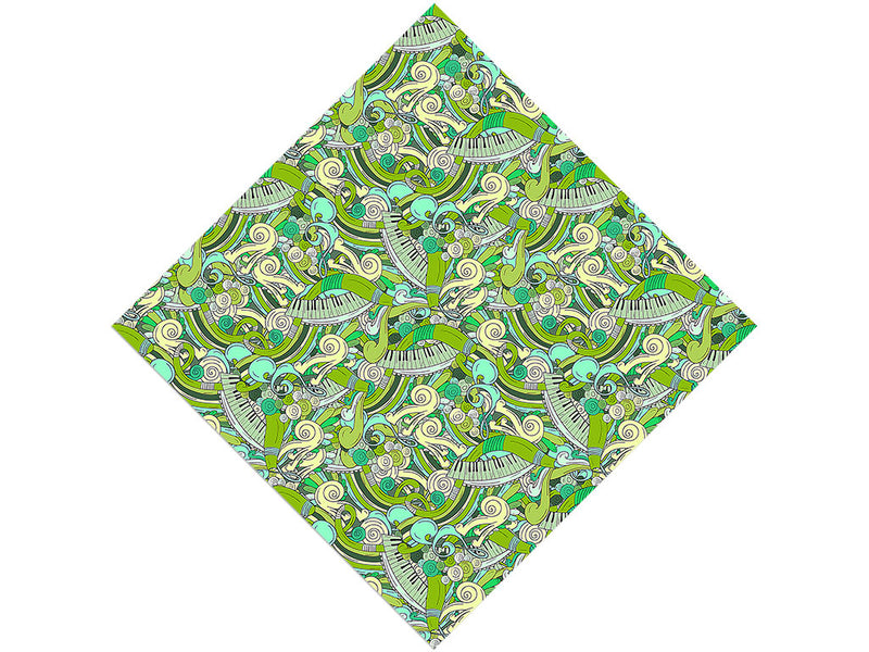 Jungle Chords Music Vinyl Wrap Pattern