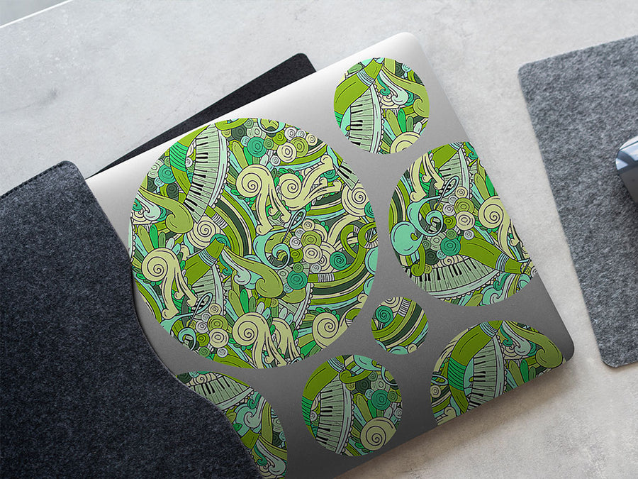 jungle chords music DIY Laptop Stickers