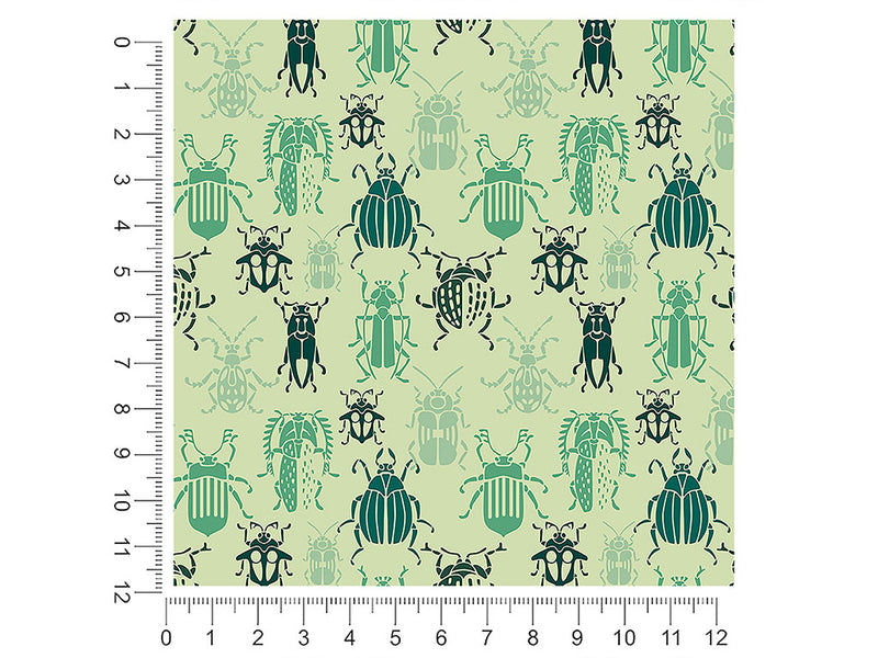 jungle home bug 1ft x 1ft Craft Sheets
