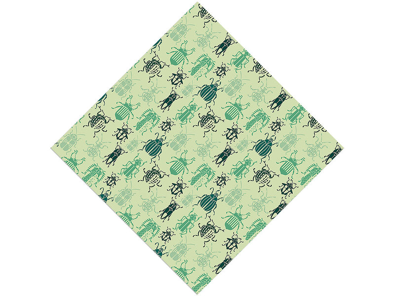 Jungle Home Bug Vinyl Wrap Pattern
