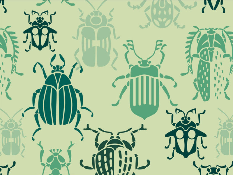 Jungle Home Bug Vinyl Wrap Pattern~Rwraps Series 914 Digitally Printed Vinyl Wrap~0