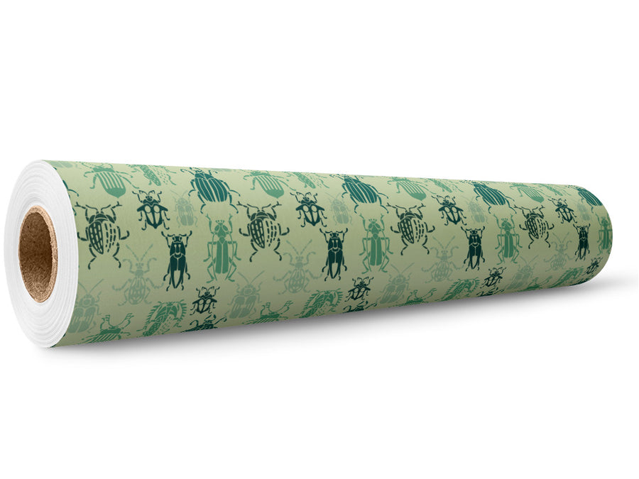 Jungle Home Bug Wrap Film Wholesale Roll~Rwraps Series 914 Digitally Printed Vinyl Roll~5