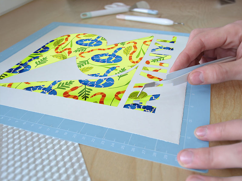 jungle journey animal Easy Weed Craft Vinyl
