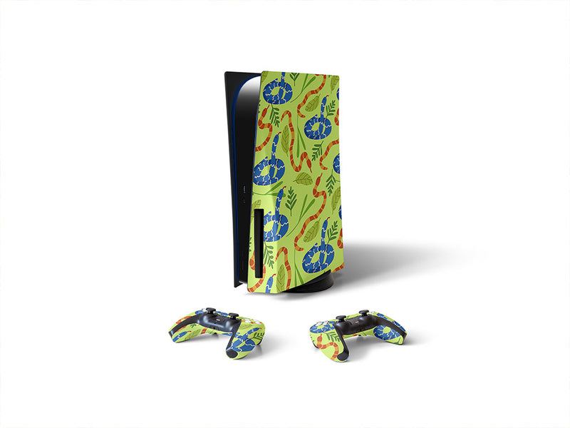 jungle journey animal Sony PS5 DIY Skin