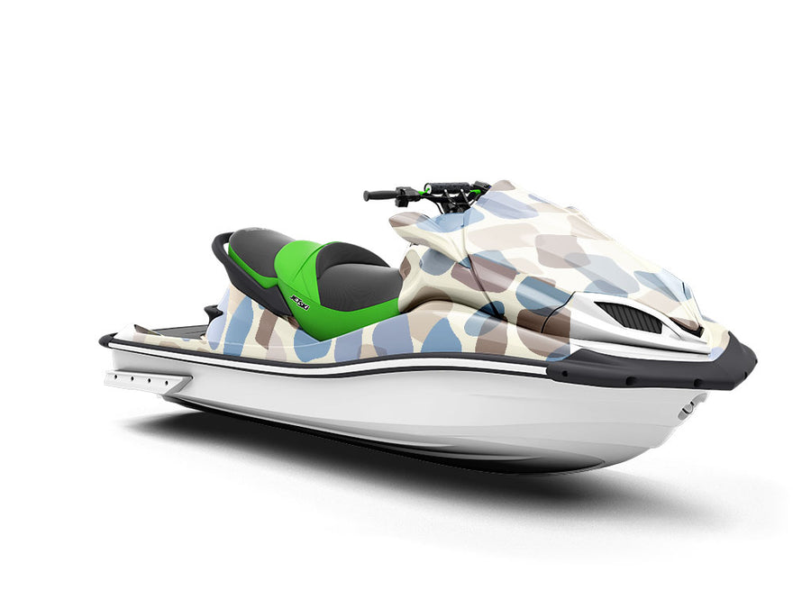 Jungle Mud Cobblestone Jet Ski Vinyl Customized Wrap