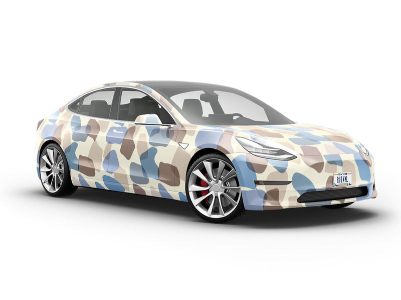 Jungle Mud Cobblestone Vehicle Vinyl Wrap