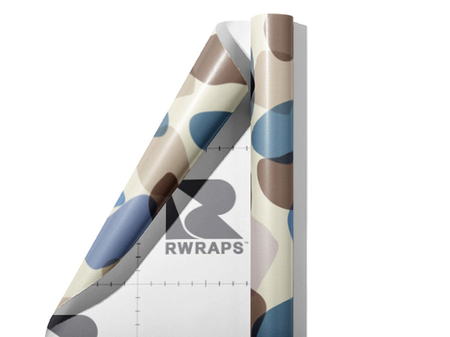 Jungle Mud Cobblestone Wrap Film Sheets~Rwraps Series 914 Jungle Mud Cobblestone Scrolled Sheet~4