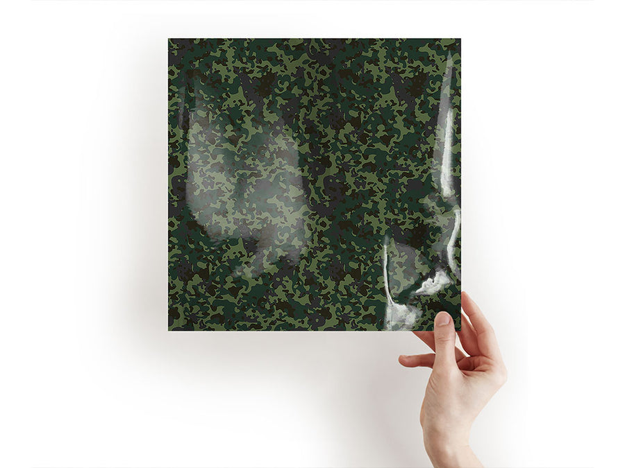 juniper multicam camouflage Craft Sheets