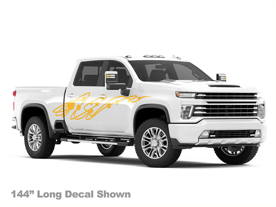 Jupiter Truck Custom Vehicle Graphic