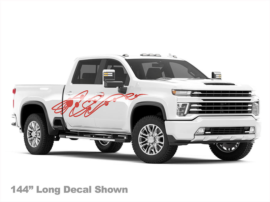 Jupiter Truck Custom Vehicle Graphic