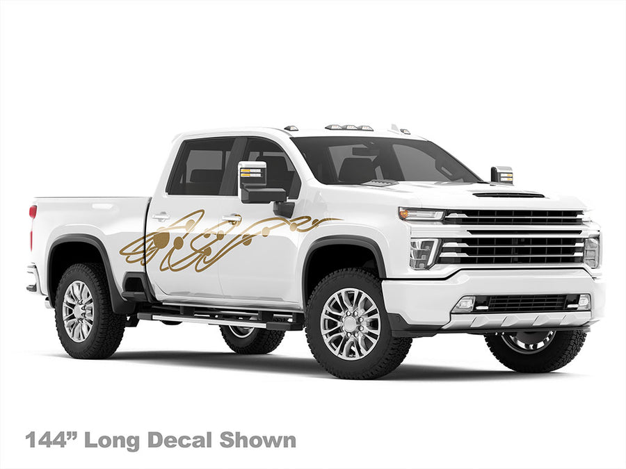 Jupiter Truck Custom Vehicle Graphic