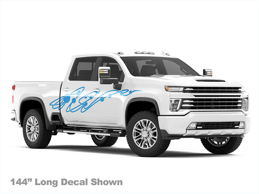 Jupiter Truck Custom Vehicle Graphic