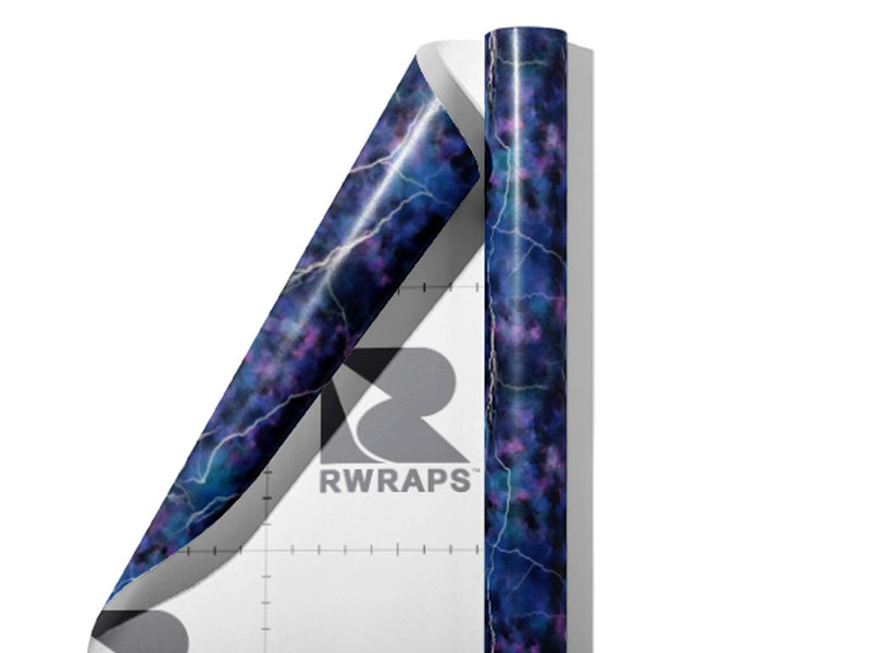 Jupiter Heavens Sky Wrap Film Sheets~Rwraps Series 914 Jupiter Heavens Sky Scrolled Sheet~3