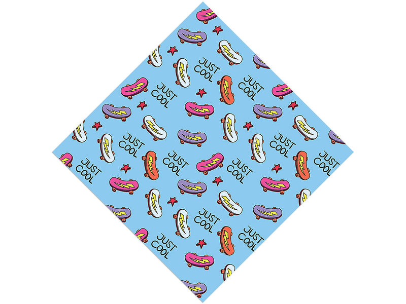 Just Cool Sport Vinyl Wrap Pattern