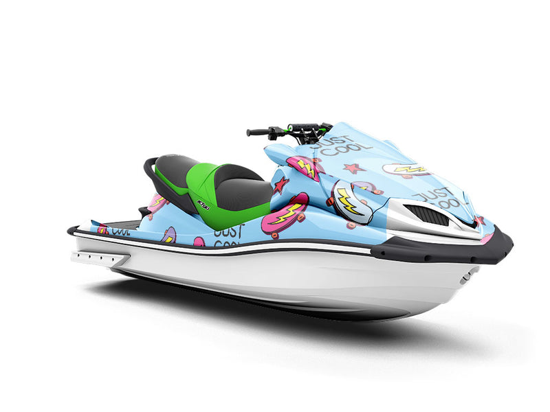 Just Cool Sport Jet Ski Vinyl Customized Wrap