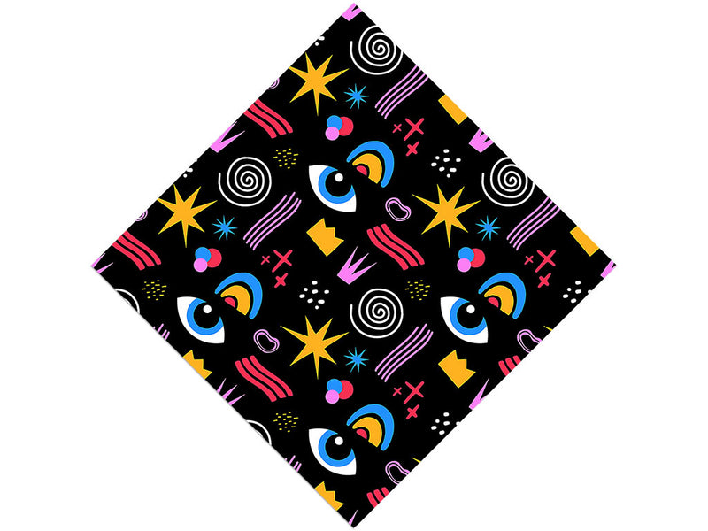 Just Drive Abstract Vinyl Wrap Pattern