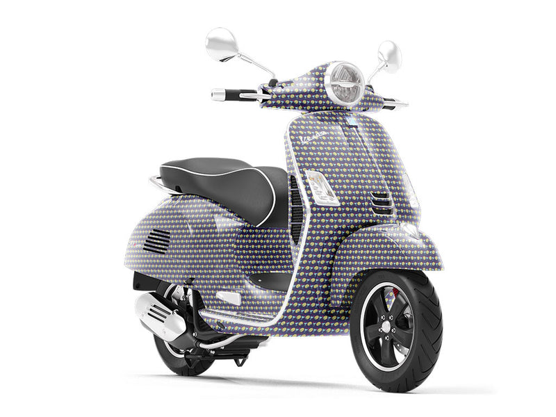 Just Win Alcohol Vespa Scooter Wrap Film