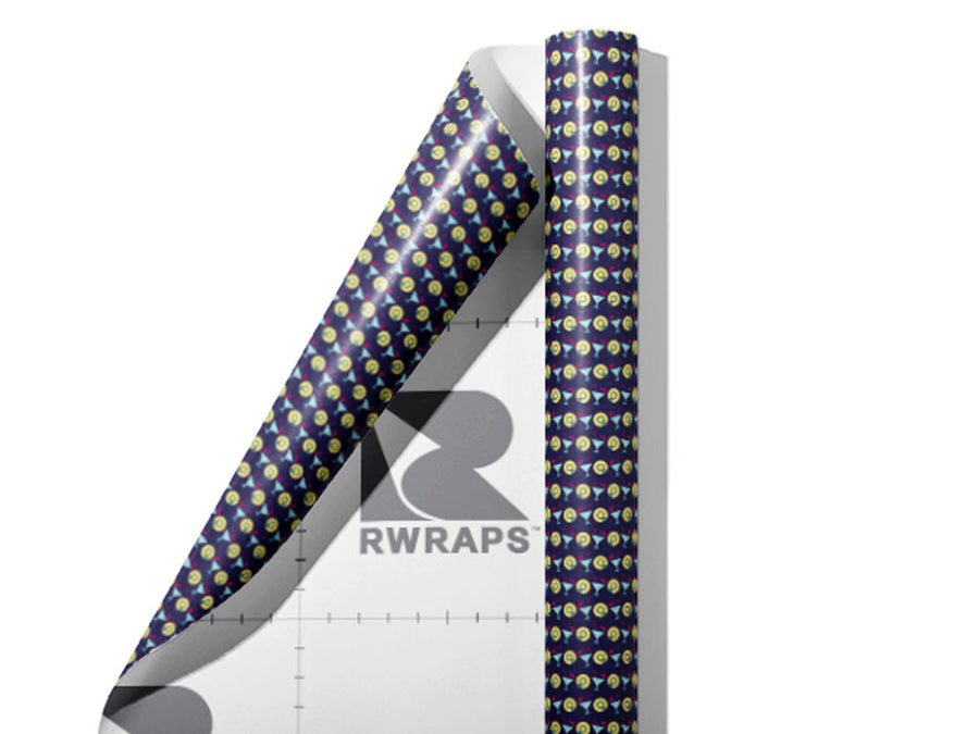 Just Win Alcohol Wrap Film Sheets~Rwraps Series 914 Just Win Alcohol Scrolled Sheet~3