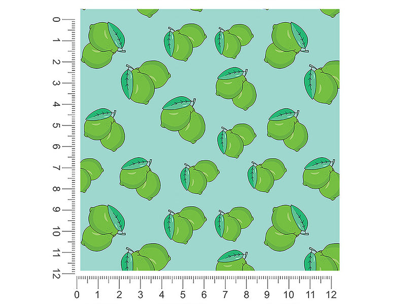 kaffir fruit 1ft x 1ft Craft Sheets