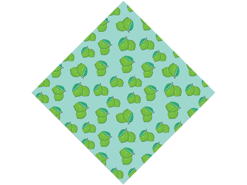 Kaffir Fruit Vinyl Wrap Pattern