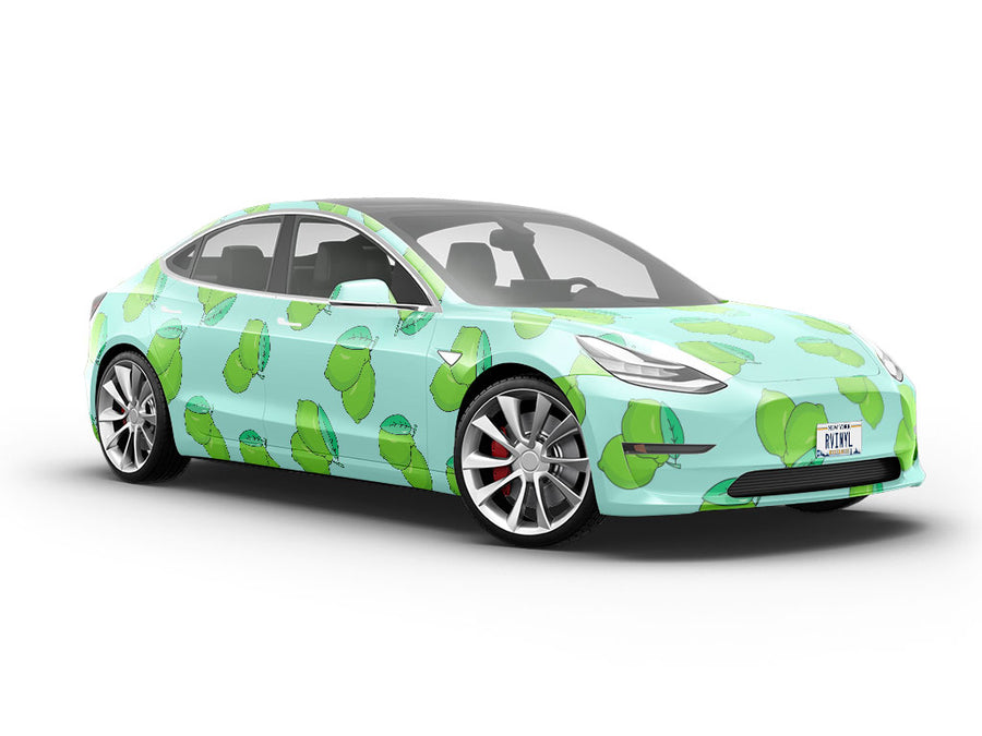 Kaffir Fruit Vehicle Vinyl Wrap