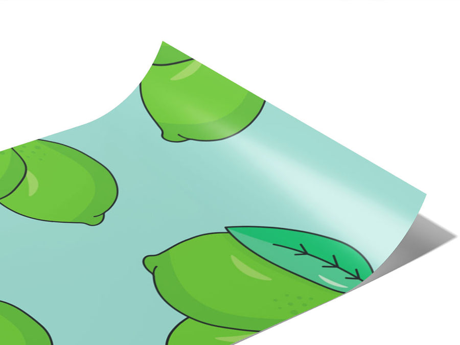 Kaffir Fruit Vinyl Wraps~Rwraps Series 914 Digitally Printed Vinyl Wrap~0