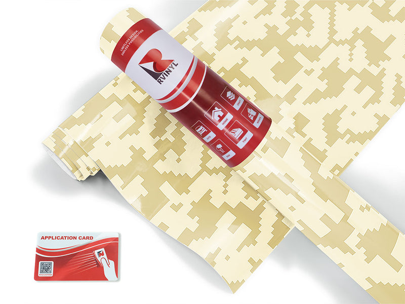 kalahari digital camouflage Craft Vinyl Roll
