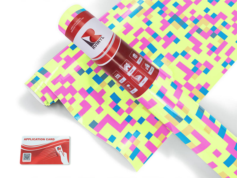 kalamata olive pixel Craft Vinyl Roll