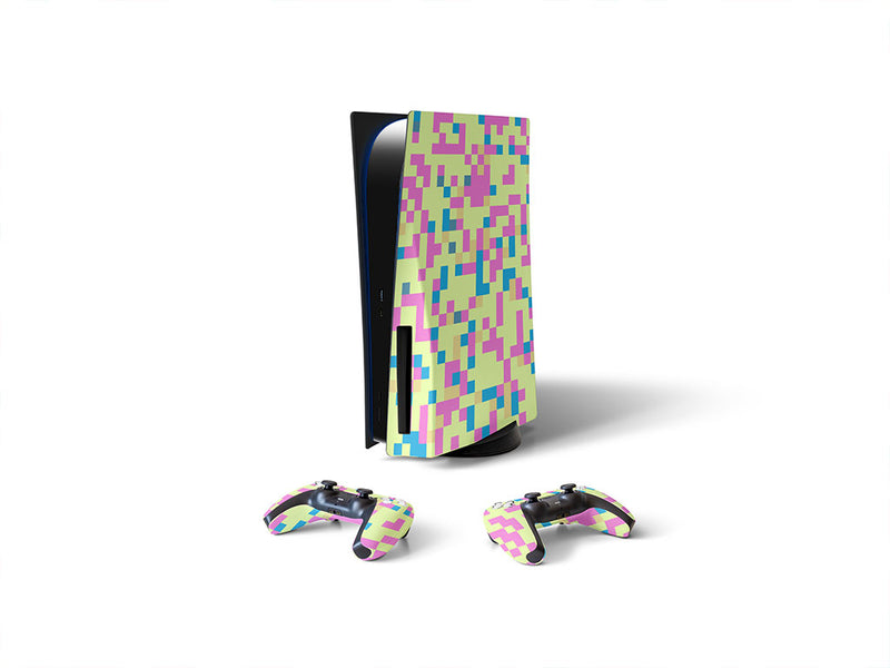 kalamata olive pixel Sony PS5 DIY Skin