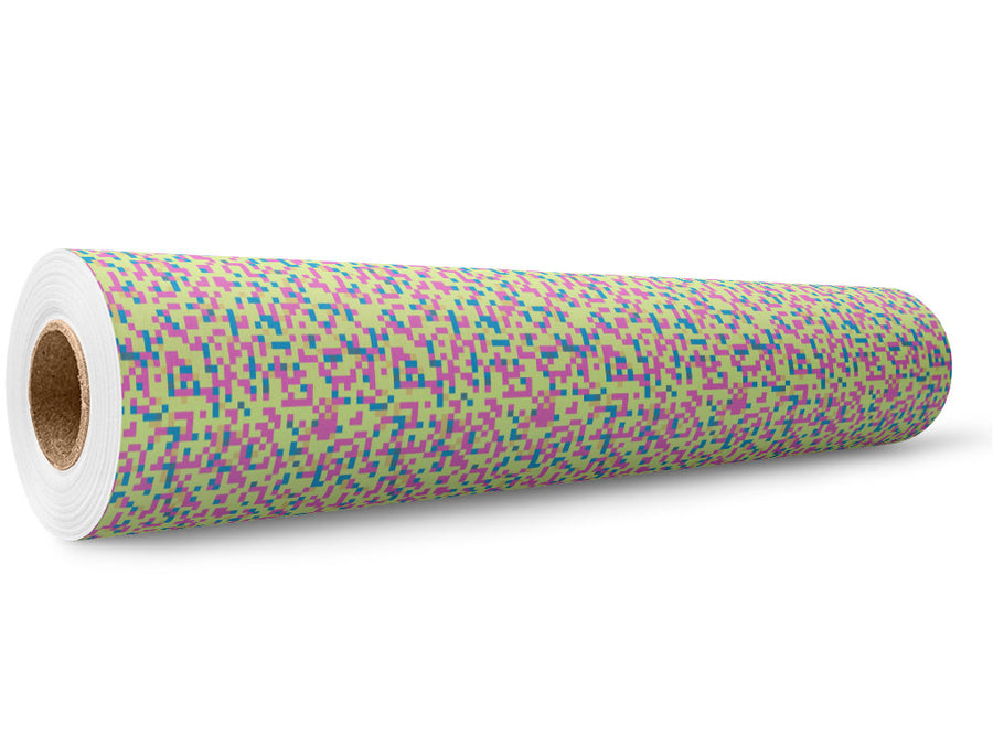 Kalamata Olive Pixel Wrap Film Wholesale Roll~Rwraps Series 914 Digitally Printed Vinyl Roll~5