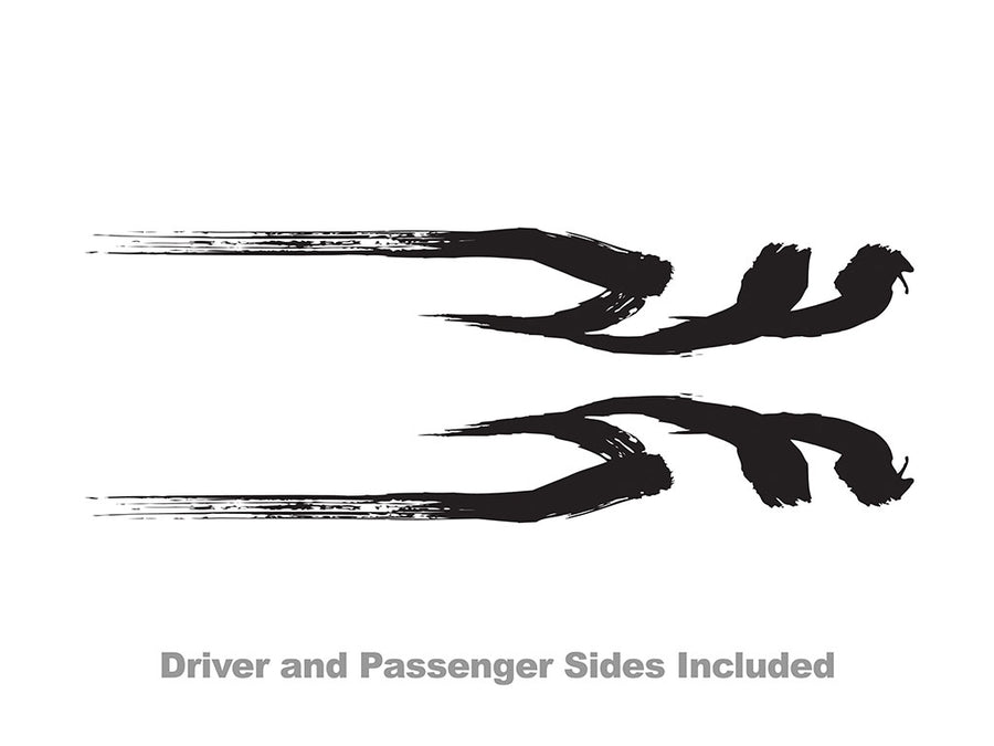 Kanji Vehicle Graphic