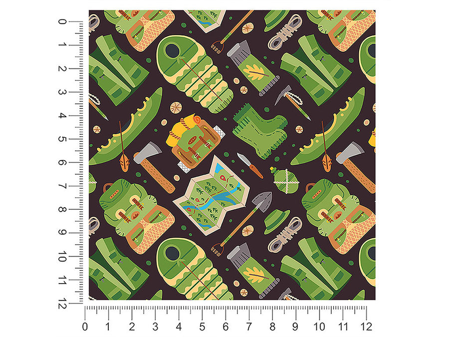 kayaking supplies camping 1ft x 1ft Craft Sheets