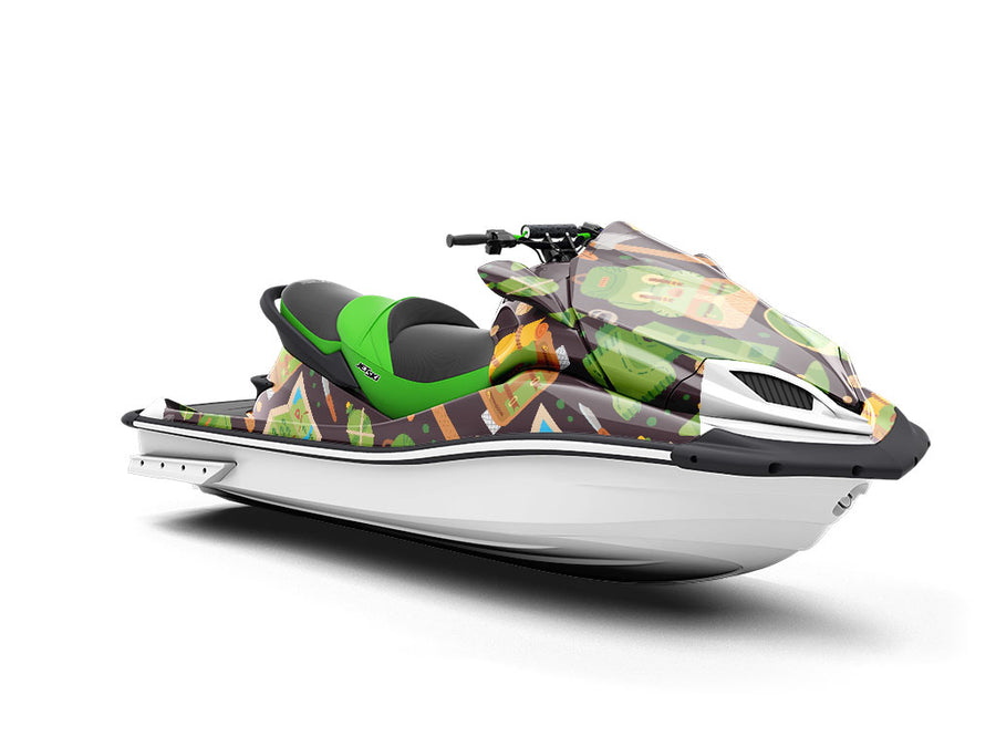 Kayaking Supplies Camping Jet Ski Vinyl Customized Wrap
