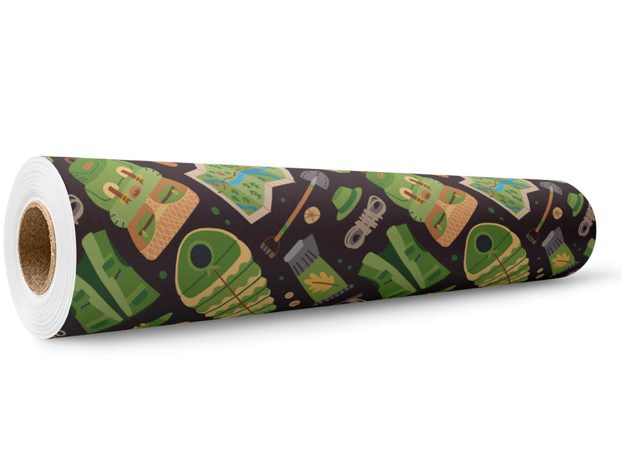 Kayaking Supplies Camping Wrap Film Wholesale Roll~Rwraps Series 914 Digitally Printed Vinyl Roll~5