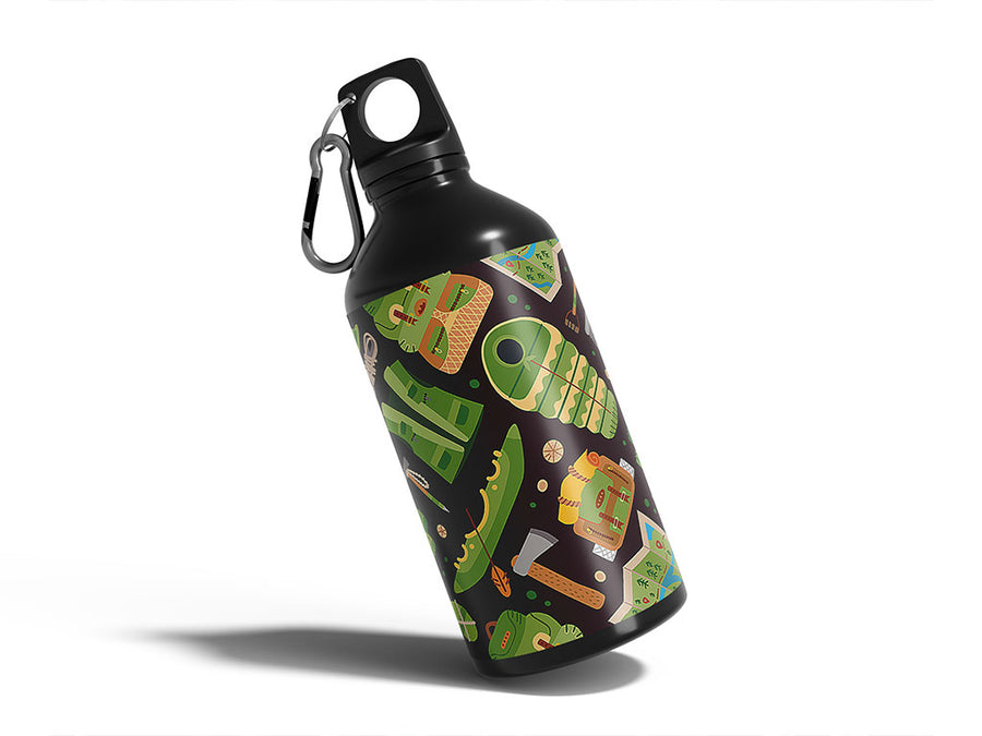 kayaking supplies camping Water Bottle DIY Stickers