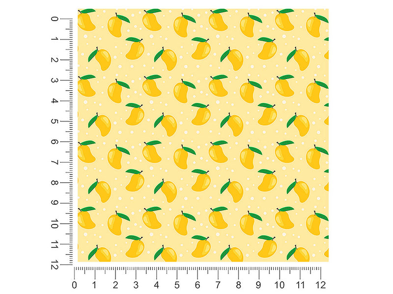 keitt cultivar fruit 1ft x 1ft Craft Sheets