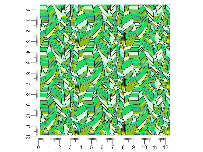 kelp forest water 1ft x 1ft Craft Sheets