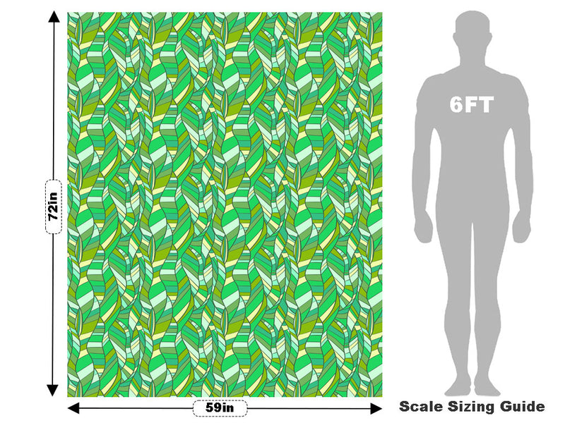 Kelp Forest Water Vehicle Wrap Scale~Rwraps Series 914 Kelp Forest Water Measurements~1