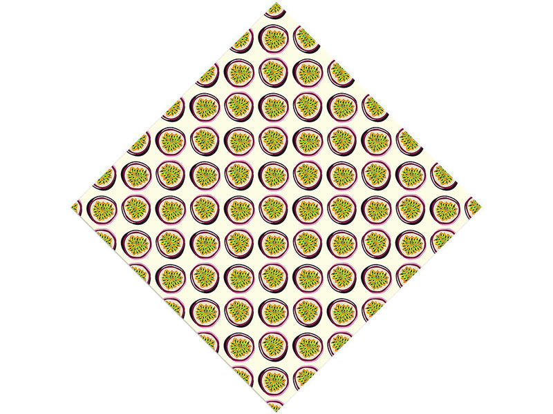 Kens Red Fruit Vinyl Wrap Pattern