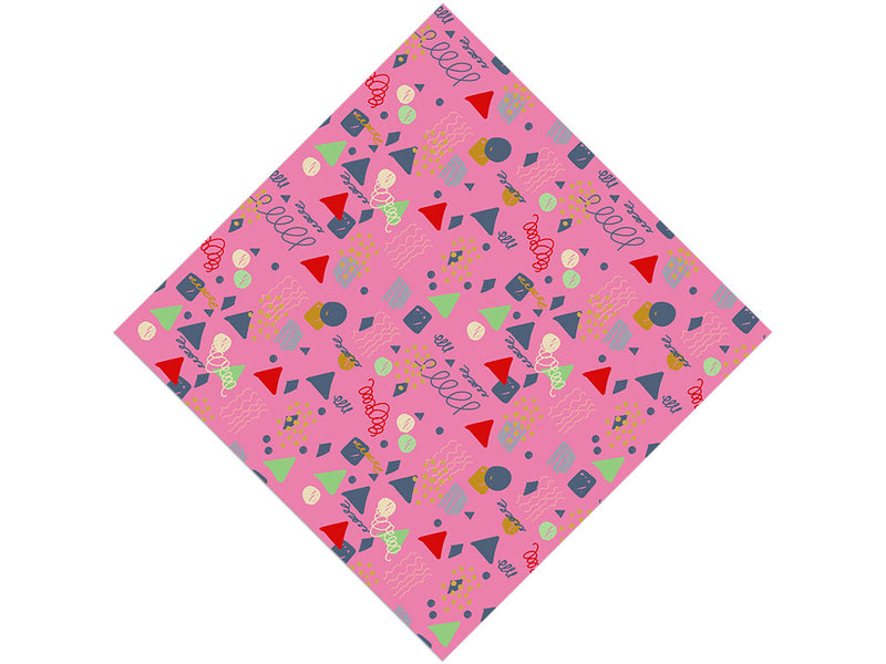 Kept Woman Abstract Vinyl Wrap Pattern