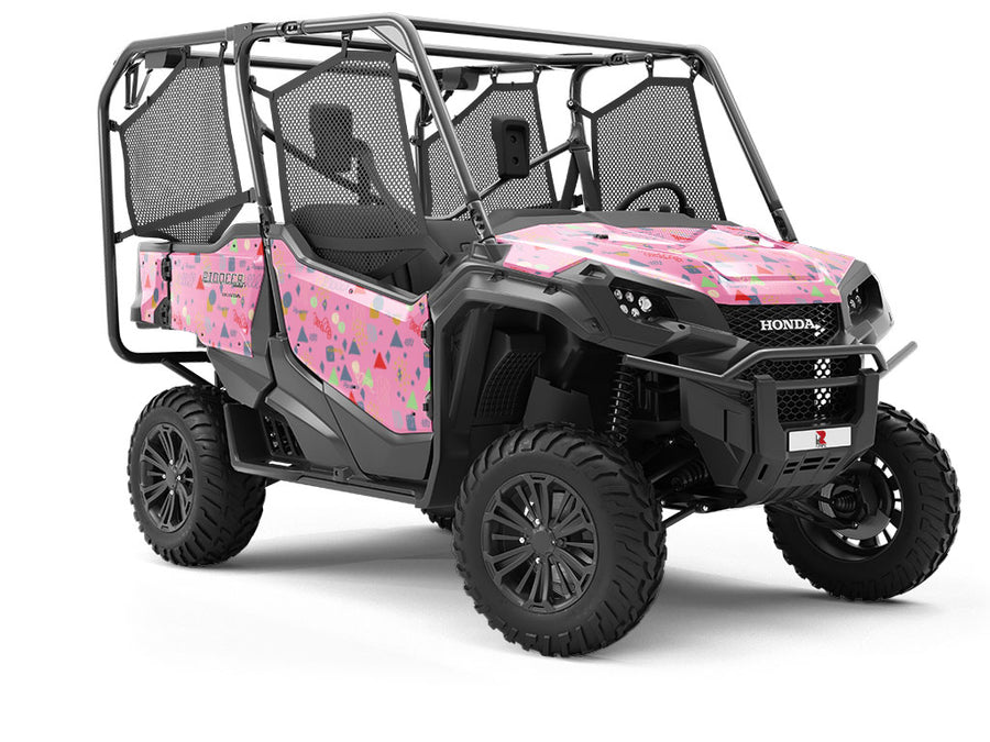 Kept Woman Abstract Utility Vehicle Vinyl Wrap