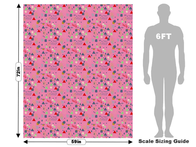 Kept Woman Abstract Vehicle Wrap Scale~Rwraps Series 914 Kept Woman Abstract Measurements~1
