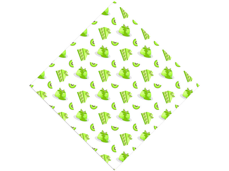 Key Pie Fruit Vinyl Wrap Pattern