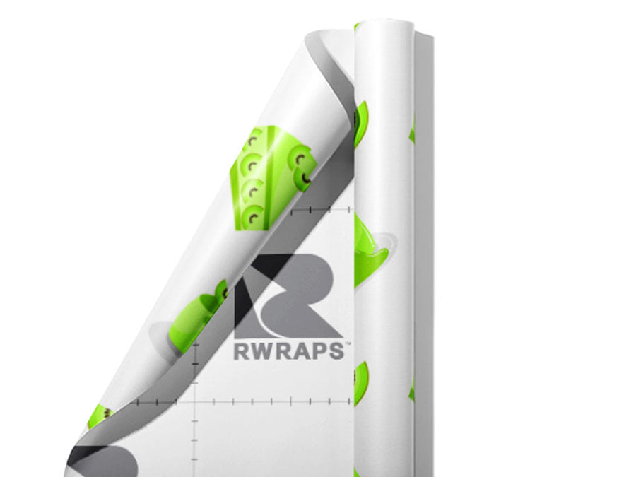 Key Pie Fruit Wrap Film Sheets~Rwraps Series 914 Key Pie Fruit Scrolled Sheet~3