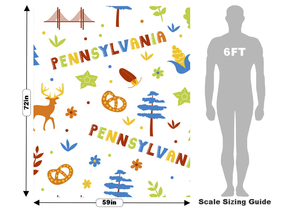Keystone State Americana Vehicle Wrap Scale~Rwraps Series 914 Keystone State Americana Measurements~2