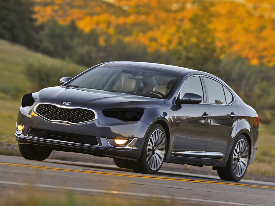 kia cadenza 2014-2016 Headlight Tint