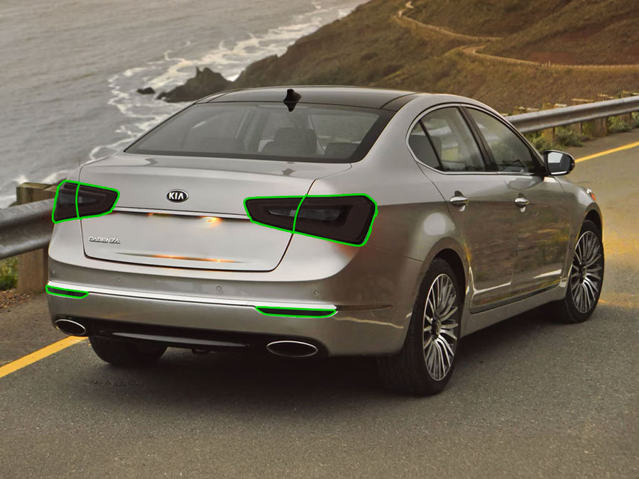 cadenza Tail Light Tint Installation Points