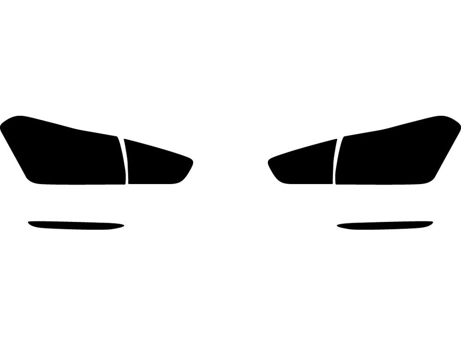 cadenza Precut Tail Light Tint Diagram